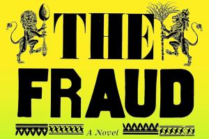 Book cover for "The Fraud" by Zadie Smith