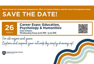 Career Expo Education, Psychology and Humanities