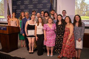 2025 Coleman Award winners