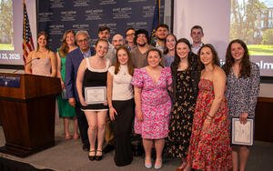 2025 Coleman Award winners