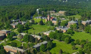 Campus Aerial shot