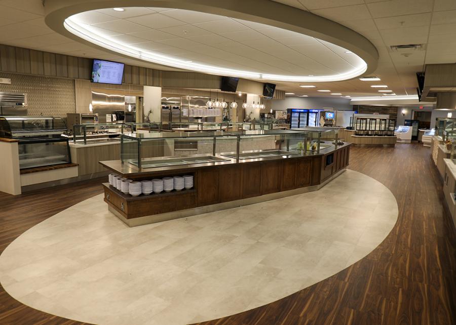 The new Davison Hall