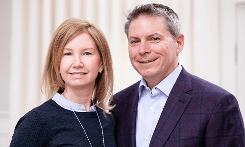 Ron Renaud '90 and Marianne (Gorman) Renaud '91
