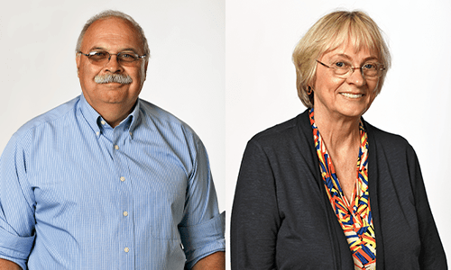 Don Moreau '80 and Rosemary Stackpole