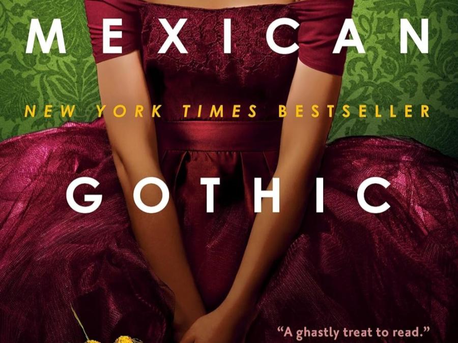 book cover for "Mexican Gothic"