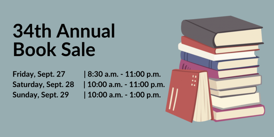 34th Annual Book Sale