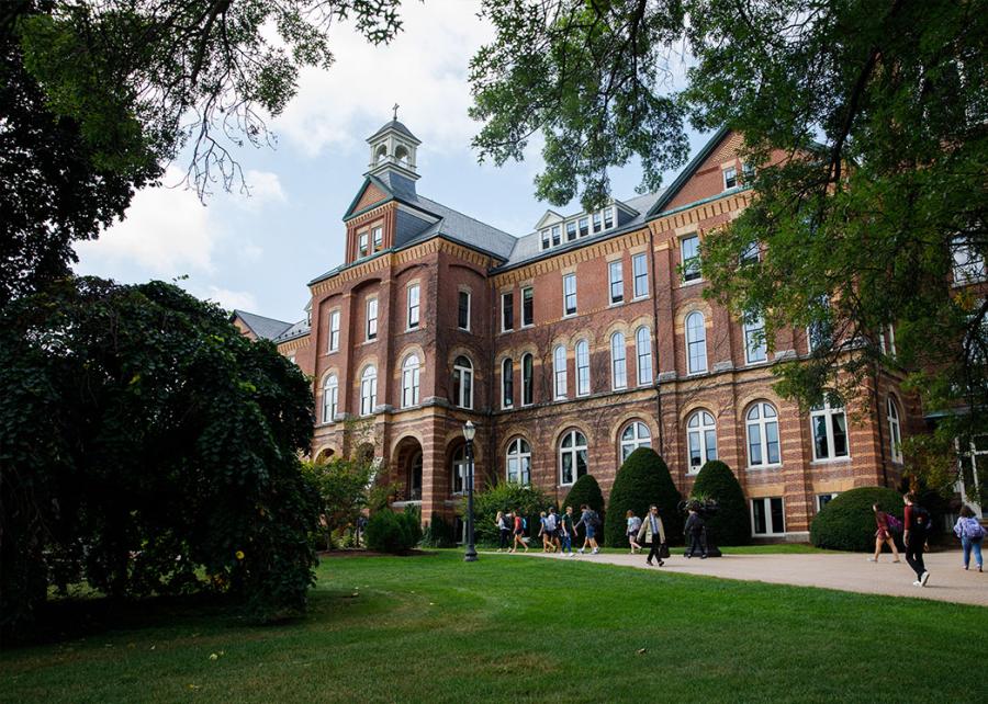 alumni hall