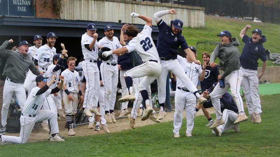 Baseball sets single season home run record in sweep of American Int'l