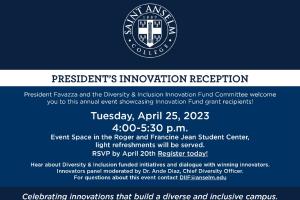 Presidents Reception invitation